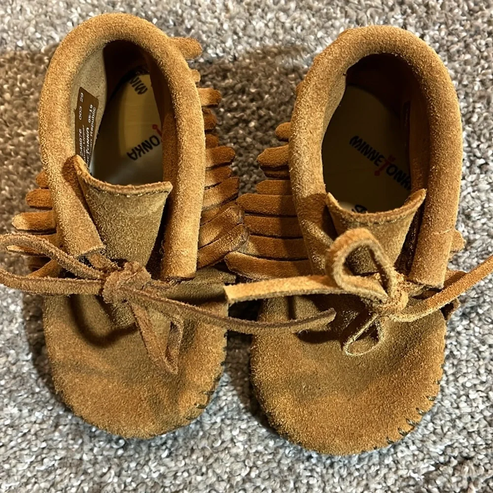 Infants Minnetonka Moccasins